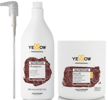 Yellow Nutritive szampon 1,5 L + maska 1L
