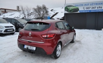 Renault Clio IV Hatchback 5d ENERGY TCe 99g 90KM 2016 Renault Clio LIFT Benzyna Klimatyzacja Cz.parkowania Tempomat Benzyna 90KM, zdjęcie 6