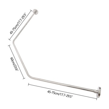 Выдвижная водонепроницаемая занавеска для душа