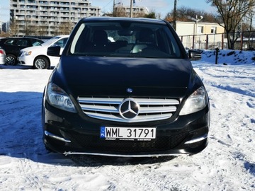 Mercedes Klasa B W246 Sports Tourer 200 BlueEFFICIENCY 156KM 2015 MERCEDES B200 Automat, CNG, W246 Sports Tourer 200 BlueEFFICIENCY 156KM, zdjęcie 1