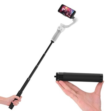 УДЛИНИТЕЛЬ ДЛЯ СЕЛФИ-ПАЛКИ ДЛЯ DJI OM 4/OSMO MOBILE 3/OSMO MOBILE 2