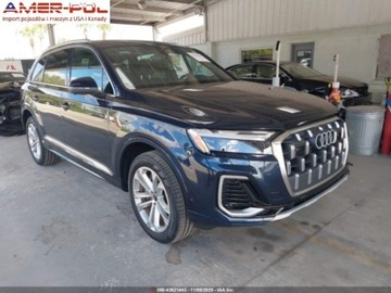 Audi Q7 II 2025 Audi Q7 2025 Audi Q7 Premium 45 TFSI quattro 2.0 Benzyna 267KM