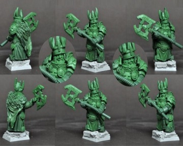 Scibor 28FM0708 [Resin] RPG Dwarven King 28mm