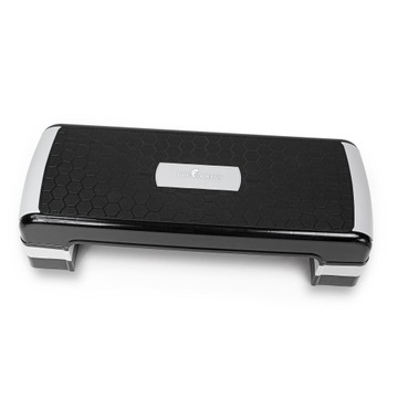 БОЛЬШАЯ СТУПЕНЬ ДЛЯ АЭРОБИКИ, 3 УРОВНЯ ФИТНЕСА, НЕСКОЛЬЗЯЩИЙ, РЕГУЛИРУЕМЫЙ