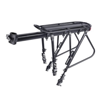 Kosz rowerowy Tylny bagażnik rowerowy Quick Release Stop