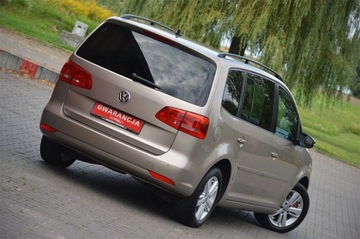 Volkswagen Touran II 2.0 TDI 140KM 2013 VW TOURAN 2.0 TDI CR 140 KM DSG Navi wersja MATCH Capucino Piękny Gwarancja, zdjęcie 34