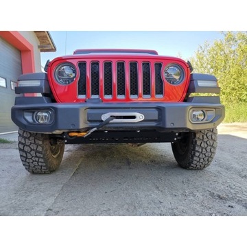 Пластина крепления лебедки Jeep Wrangler JL EU