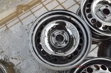 4× DISK OCELOVÝ FIAT OE CORSA C D E GRANDE PUNTO 6.0" X 15" 4X100 ET 39