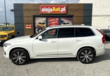 Volvo XC90 II 2024 Volvo XC 90 4X4 XC 90 HYB Plug In 455 KM 2024r Warszawa 2.0 455KM