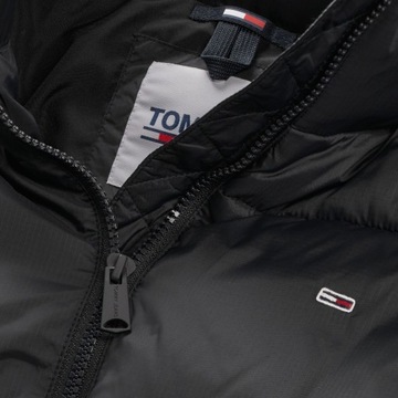 TOMMY HILFIGER DAMSKA KURTKA TJW MODERN PUFFER CZARNA r.L