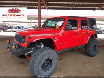 Jeep 2022 Jeep Wrangler 2022r, Rubicon, 3.6L, 4x4 3.6 Benzyna 285KM