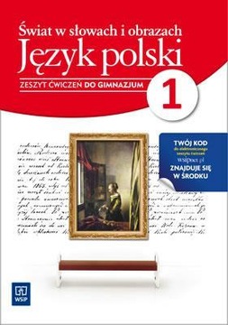Świat w słowach i obrazach 1 WSiP Zeszyt ćw gimn