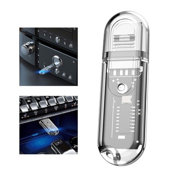 Odbiornik USB Bluetooth Odbiornik muzyczny do samochodu AUX