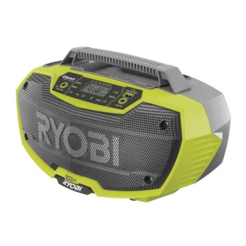 СТРОИТЕЛЬНАЯ РАДИОСТАНЦИЯ BLUETOOTH RYOBI FM AM 18V 0*AH ONE