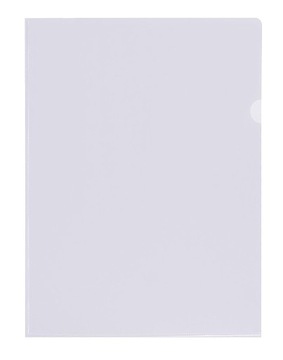 ОБЕРТКА А4 L 0,20 мм, 25 шт., плотная карманная папка для футболок