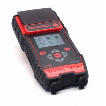 ТЕСТЕР АККУМУЛЯТОРА IDEAL BDT7000 с ПРИНТЕРОМ 12/24