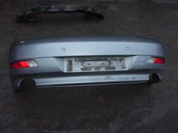 BMW 6 E63 NÁRAZNÍK ZADNÍ KOMPLETNÍ PDC