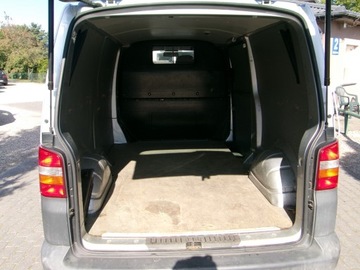 Volkswagen Caravelle T5 T5 Multivan 2.5 TDI 130KM 2007 VW T5 Blaszak 2.5 TDI 130 KM, zdjęcie 9