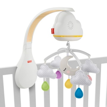 FISHER PRICE CLOUD CARUSEL Спальное место