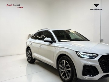 Audi Q5 II SUV Facelifting 2.0 45 TFSI 265KM 2022 Audi Q5 Sportback 45 TFSI mHEV quattro S line S tr, zdjęcie 4