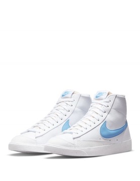 Buty Nike Blazer Mid '77 Białe Niebieskie r.38