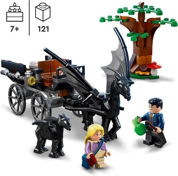 LEGO Harry Potter 76400 Фестралы и карета Хогвартса