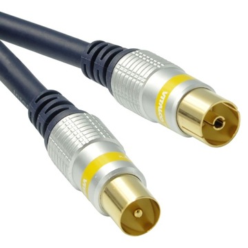 KABEL ANTENOWY PRZEDŁUŻACZ RF TV VITALCO AK50 5m