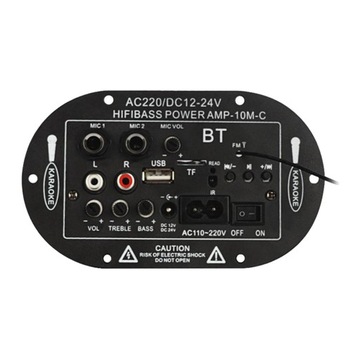 35W 8/10 Głośnik Bluetooth Płytka USB