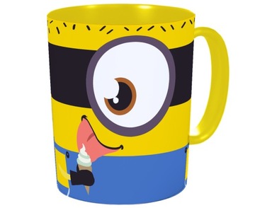 Kubek MINIONKI prezent dla dziecka MINIONS + IMIĘ
