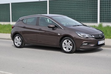 Opel Astra K Hatchback 5d 1.4 Turbo 125KM 2019 Opel Astra V 1.4 T Dynamic Krajowy Bezwypadkowy I Właściciel, zdjęcie 17