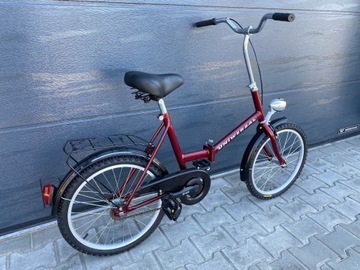 Универсальный складной велосипед Jubilat 20 Folding Wigry