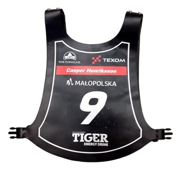 Plastron Drużynowe Mistrzostwa Europy U23 Kraków 24.08 Henriksson