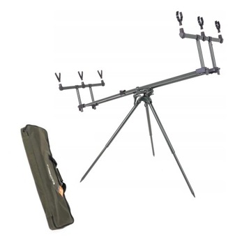 STANOWISKO KARPIOWE TRIPOD PODPÓRKI WĘDKARSKIE STOJAK NA RYBY FEEDER