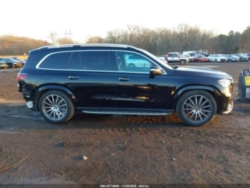 Mercedes GLS X167 2025 Mercedes-Benz GLS 2025r., 4x4, 3.0L 3.0 Hybryda 375KM, zdjęcie 4