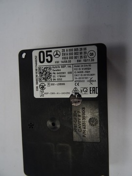 RADAR ACC SENSOR MERCEDES W166 W253 A0009052806