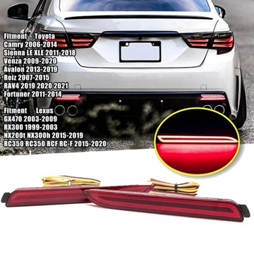 dla Toyota Camry Sienna Avalon RAV4 Wish Fortuner