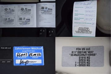 Jeep Compass II SUV 1.4 MultiAir 140KM 2017 Panorama, ACC, Kamera Cofania, Navi,El Klapa, Fotele Wentylowane, GWARANCJA, zdjęcie 38