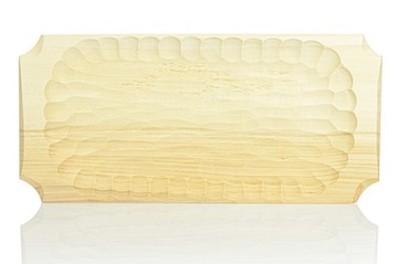 DREWNIANE KORYTKO taca niecka dzieża 30 x 15 cm