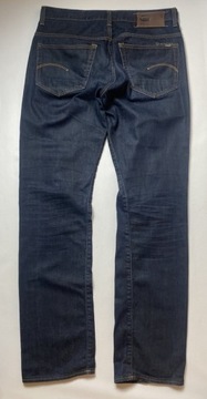 G-STAR RAW DENIM 3301 GSRD Spodnie Jeansy W34 L36