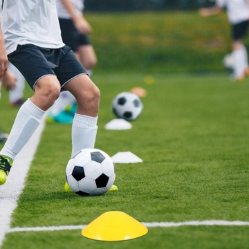 1 ZESTAW PACHOŁKÓW DO TRENINGU PIŁKI NOŻNEJ TRENING ZWINNOŚCIOWY PACHÓŁKI DO PIŁKI NOŻNEJ PIŁKA NOŻNA D