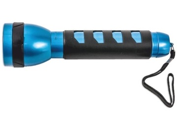 Latarka LED Na baterie 1,5V MOCNE ŚWIATŁO 240 mm