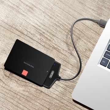 UNITEK Y-1096 USB 3.1 — мост SATA III HDD SSD
