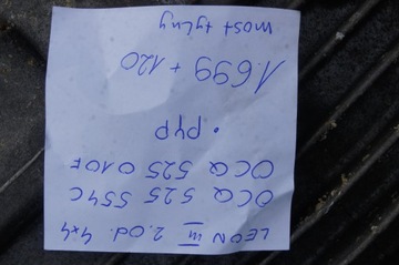 NÁPRAVA ZADNÍ DIFER LEON III 4X4 KOMBI