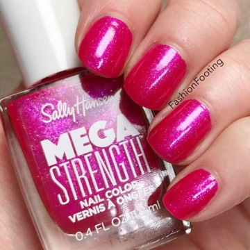 Sally Hansen Mega Strenght Lakier Make Herstory 034
