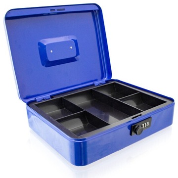 СИНЯЯ КАССЕТА ДЛЯ МОНЕТ 30см