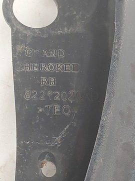 JEEP GRAND CHEROKEE 11-18 ZÁSTĚRKA LEVÝ ZADNÍ