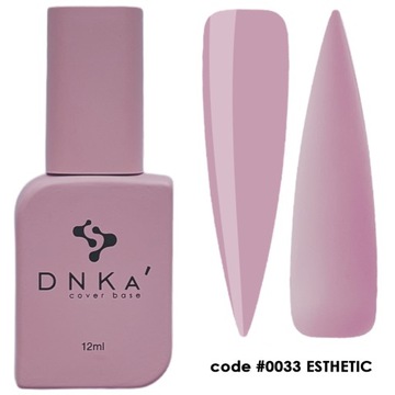 DNKa Cover base, 12 ml 0033 BRÓDNY RÓŻ