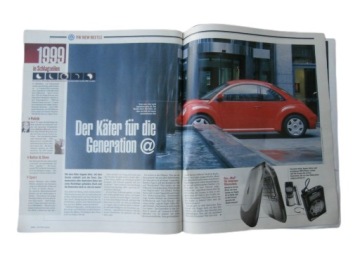 Каталог немецких автомобилей Auto Bild 1999 г.