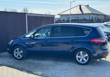 Ford S-Max I Van Facelifting 2.0 Duratec Flexifuel 145KM 2011 Ford S-Max 2.0 Benzyna FF 145KM Lift 7 foteli Titanium PDC biXenon Led Con, zdjęcie 8
