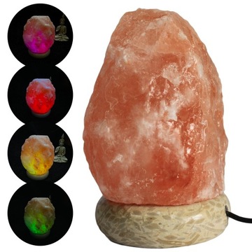 USB-соляная лампа 11,5см (разноцветная)